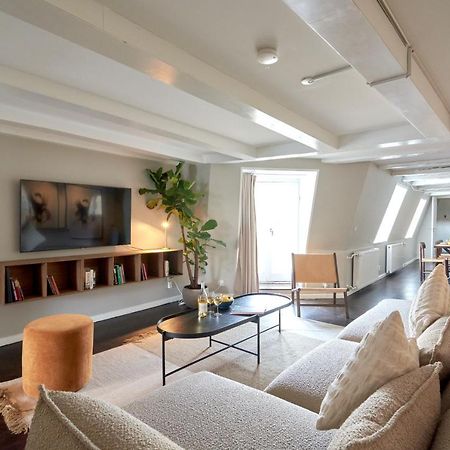 Апартаменты Luxury Penthouse - Private Balcony - Heart Of Копенгаген Экстерьер фото
