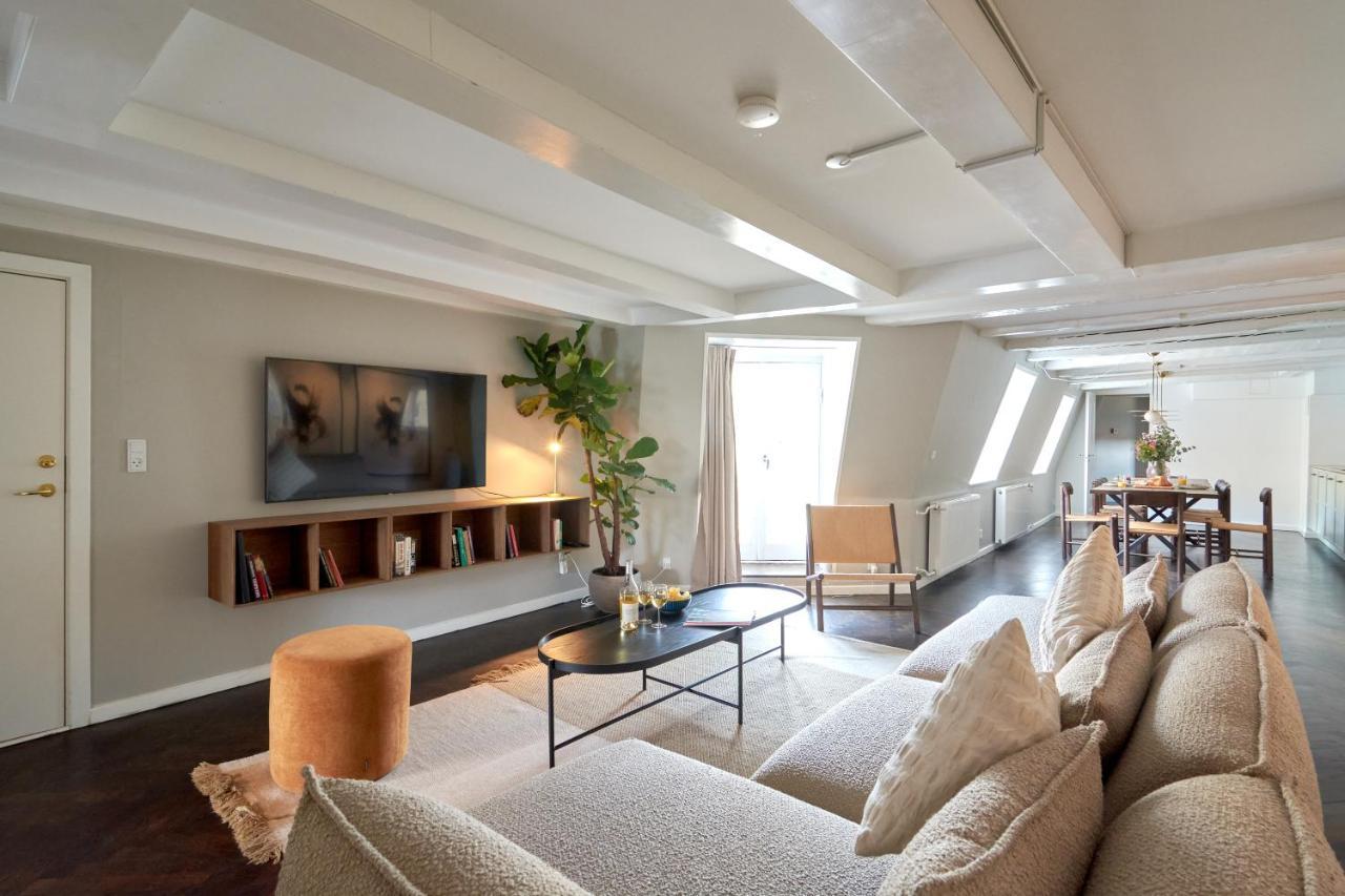 Апартаменты Luxury Penthouse - Private Balcony - Heart Of Копенгаген Экстерьер фото