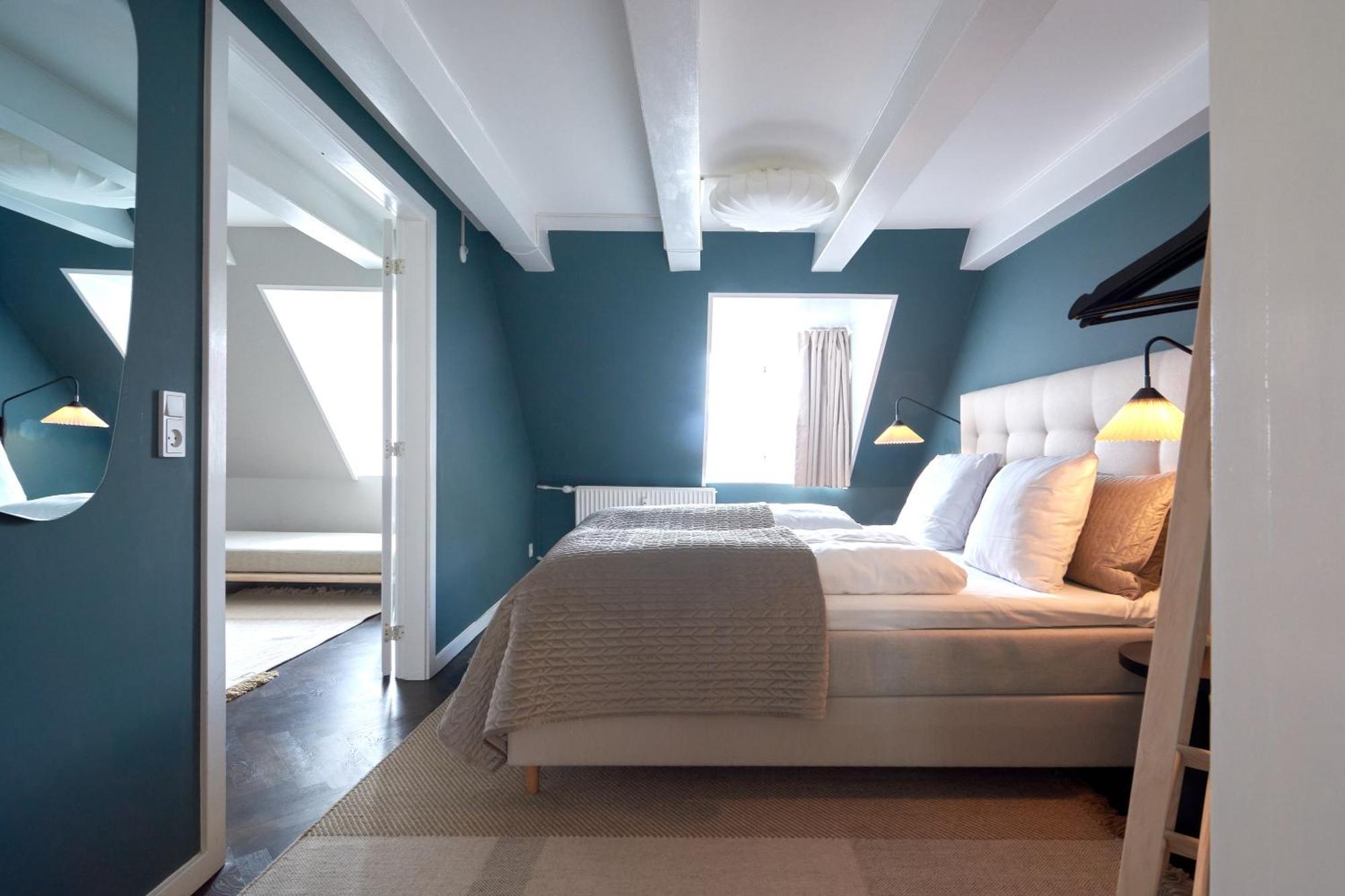 Апартаменты Luxury Penthouse - Private Balcony - Heart Of Копенгаген Экстерьер фото