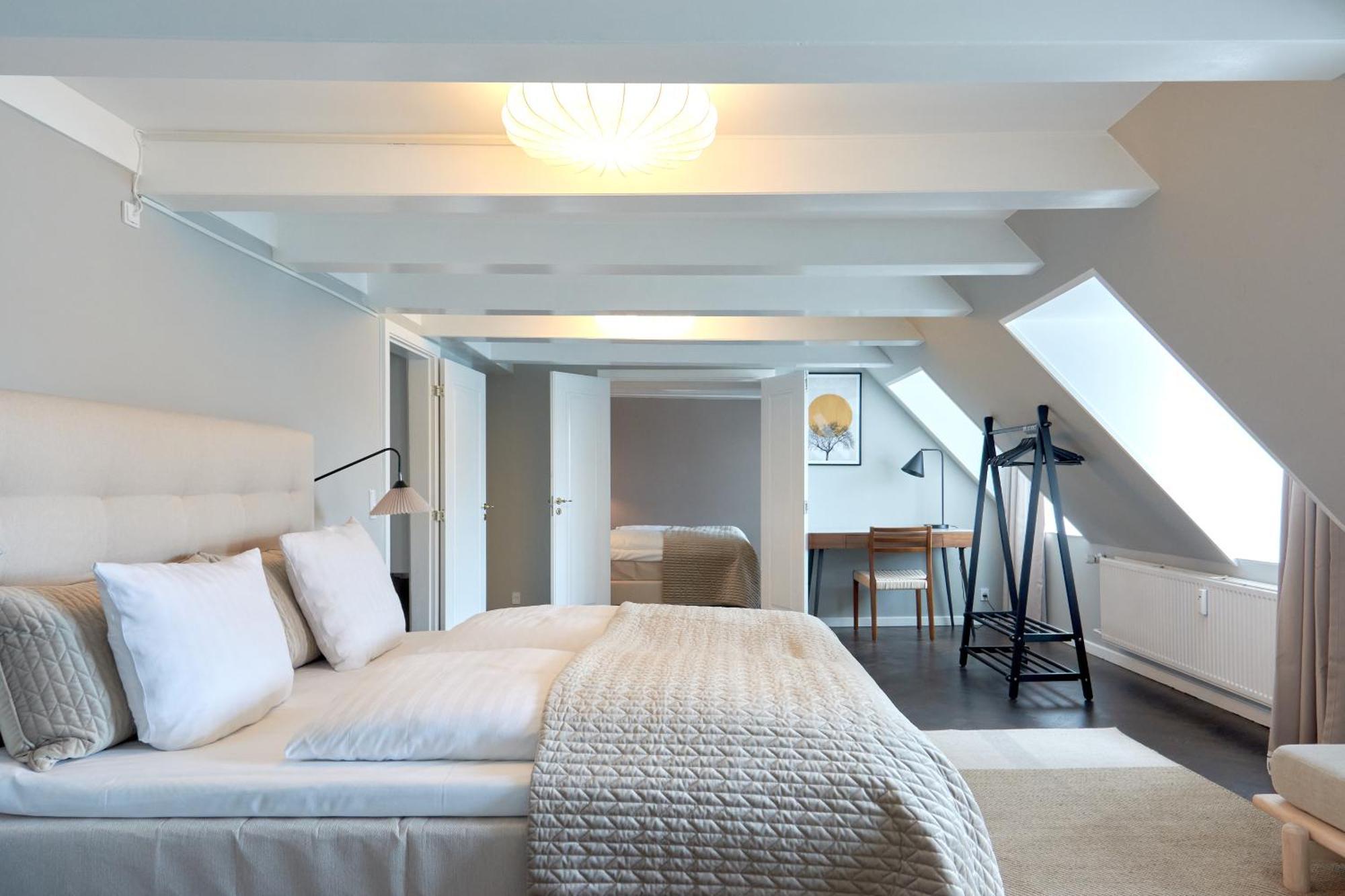 Апартаменты Luxury Penthouse - Private Balcony - Heart Of Копенгаген Экстерьер фото