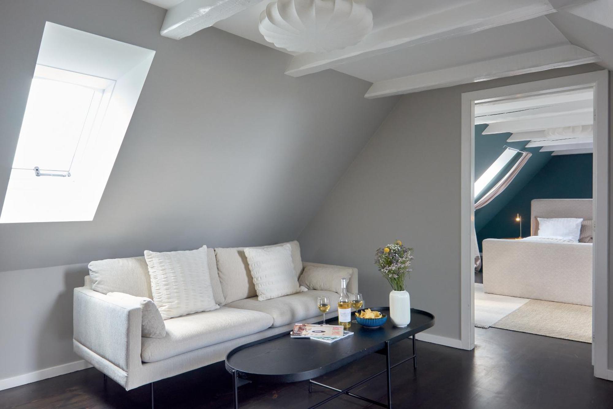 Апартаменты Luxury Penthouse - Private Balcony - Heart Of Копенгаген Экстерьер фото