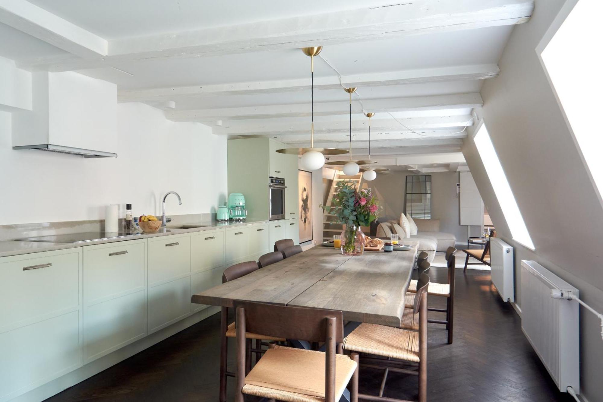 Апартаменты Luxury Penthouse - Private Balcony - Heart Of Копенгаген Экстерьер фото