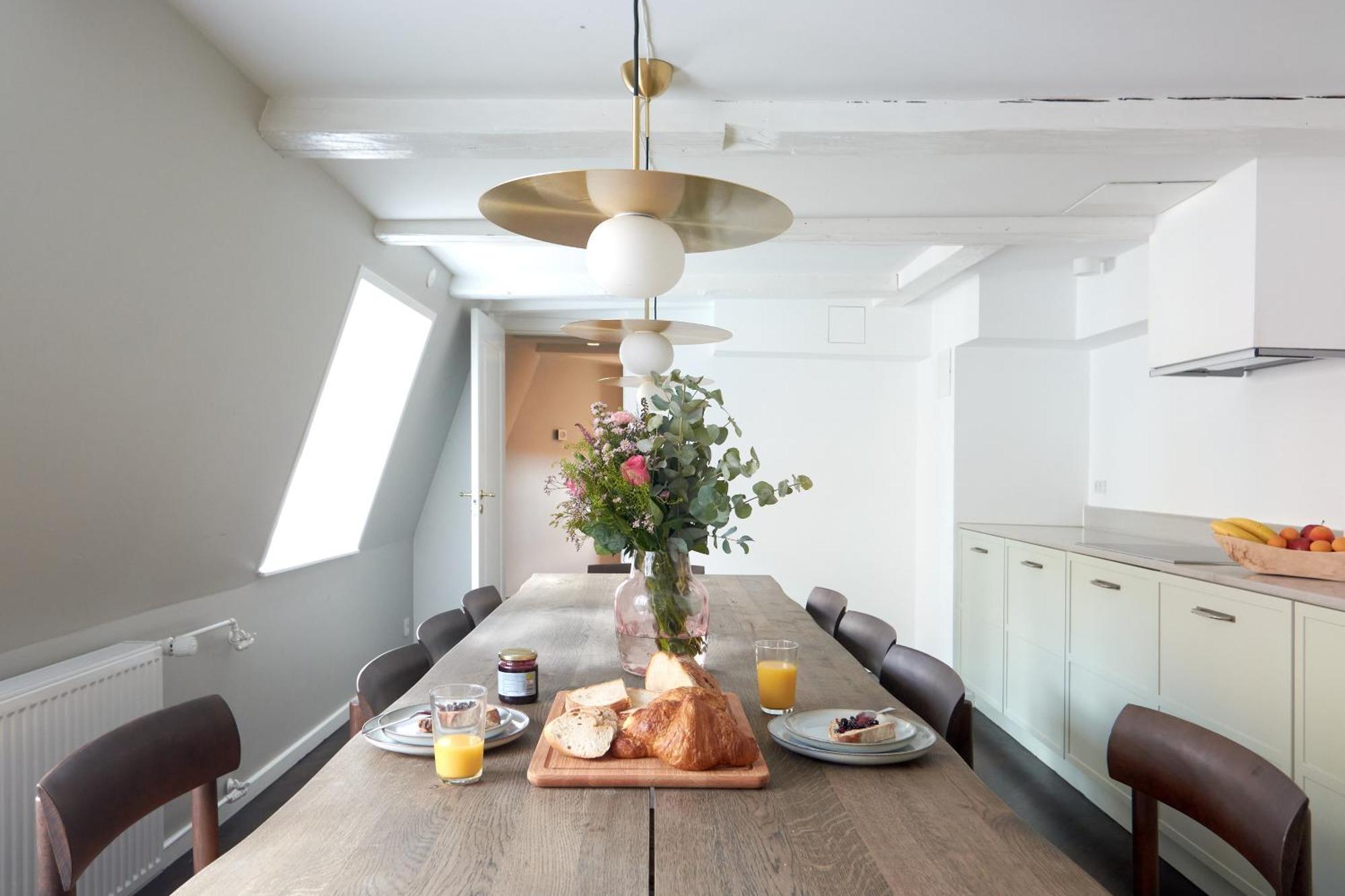 Апартаменты Luxury Penthouse - Private Balcony - Heart Of Копенгаген Экстерьер фото